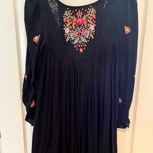 Free People Dress. Medium black.